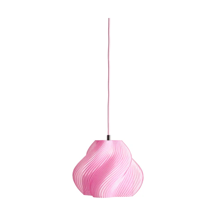 Soft Serve Pendelleuchte - Rose sorbet-chrome, 01, 20 cm - Crème Atelier