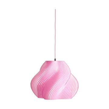 Soft Serve Pendelleuchte - Rose sorbet-chrome, 03, 30 cm - Crème Atelier