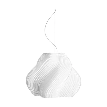 Soft Serve Pendelleuchte - White-brass, Mega, 60 cm - Crème Atelier