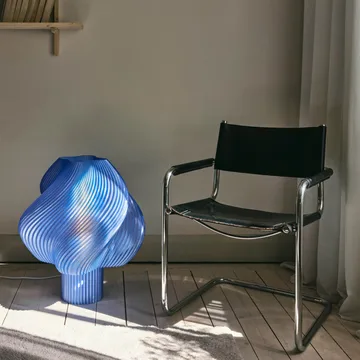 Soft Serve Stehleuchte - Blueberry Sorbet, Mega, 63 cm - Crème Atelier