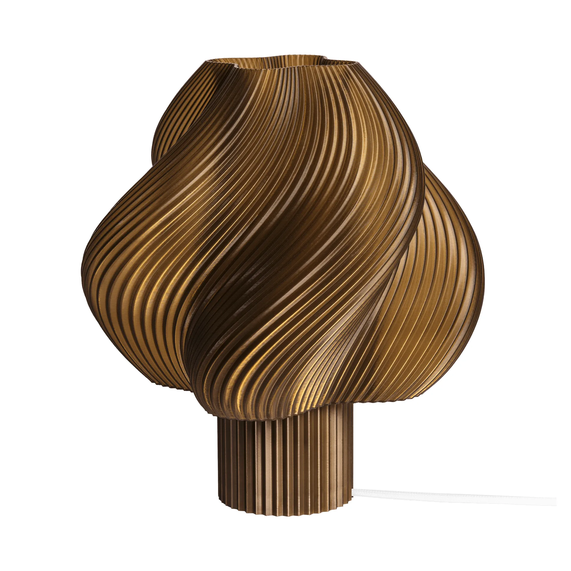 Soft Serve Stehleuchte, Caramel, Mega, 63 cm Crème Atelier