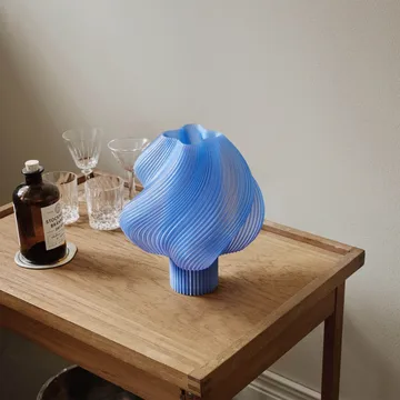 Soft Serve Tischleuchte - Blueberry sorbet, Regular, 26 cm - Crème Atelier