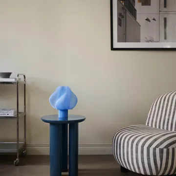 Soft Serve Tischleuchte - Blueberry sorbet, Regular, 26 cm - Crème Atelier