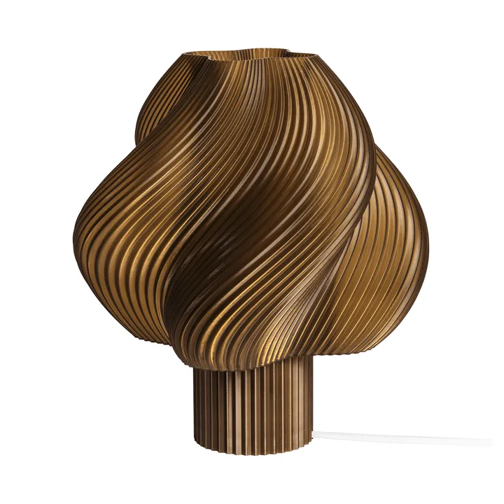 Soft Serve Tischleuchte - Caramel, Grande, 34 cm - Crème Atelier