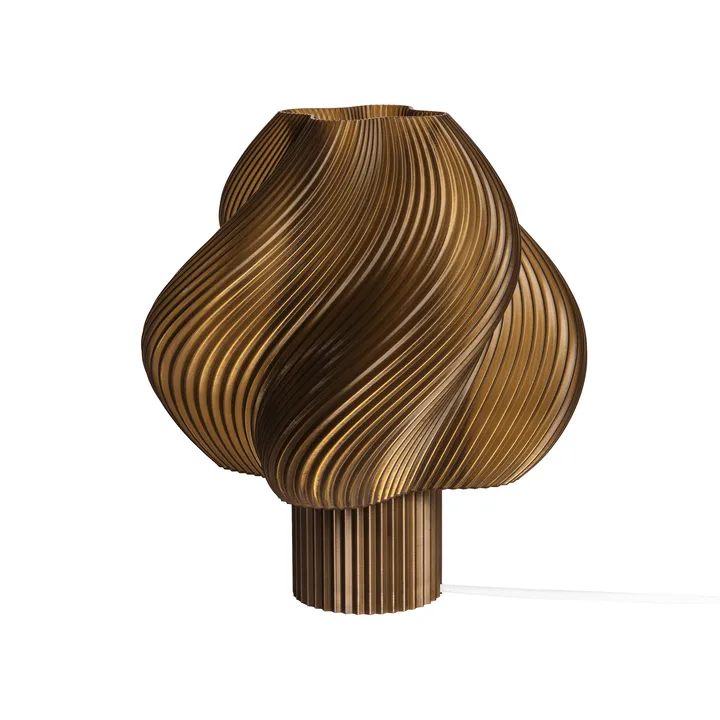Soft Serve Tischleuchte - Caramel, Regular, 26 cm - Crème Atelier