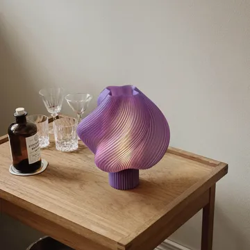 Soft Serve Tischleuchte - Lavender sorbet, Regular, 26 cm - Crème Atelier