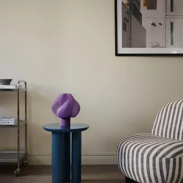 Soft Serve Tischleuchte - Lavender sorbet, Regular, 26 cm - Crème Atelier