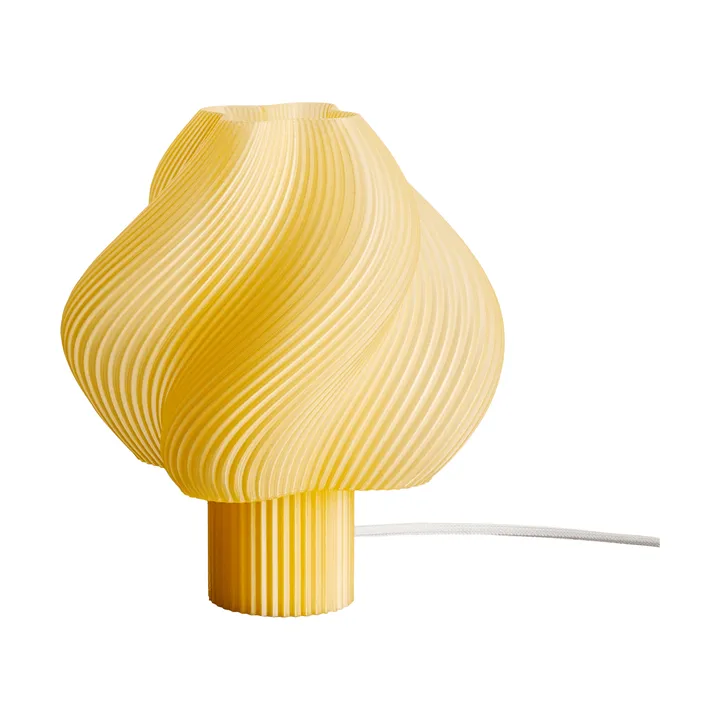 Soft Serve Tischleuchte - Limoncello sorbet, Regular, 26 cm - Crème Atelier