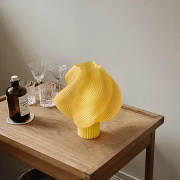 Soft Serve Tischleuchte - Limoncello sorbet, Regular, 26 cm - Crème Atelier