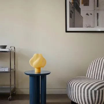 Soft Serve Tischleuchte - Limoncello sorbet, Regular, 26 cm - Crème Atelier