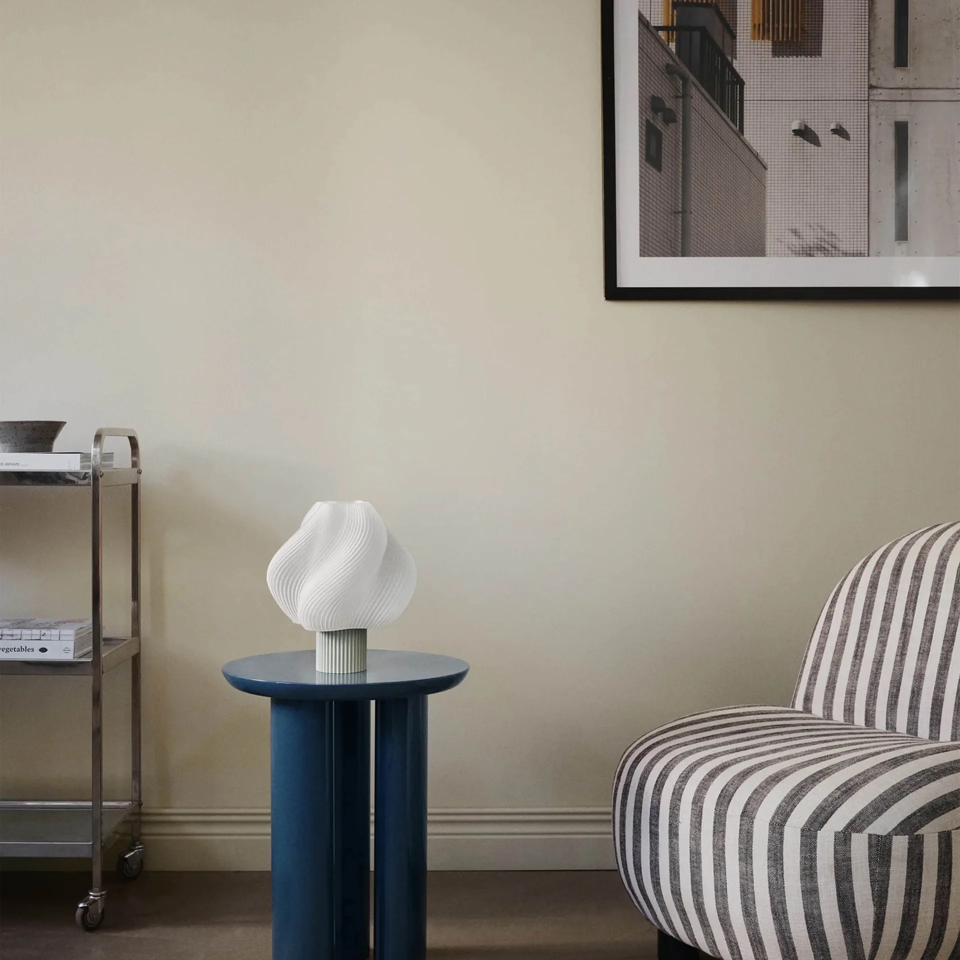 Soft Serve Tischleuchte, Matcha, Regular, 26 cm Crème Atelier