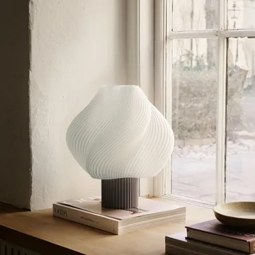 Soft Serve Tischleuchte - Mocha, Grande, 34 cm - Crème Atelier