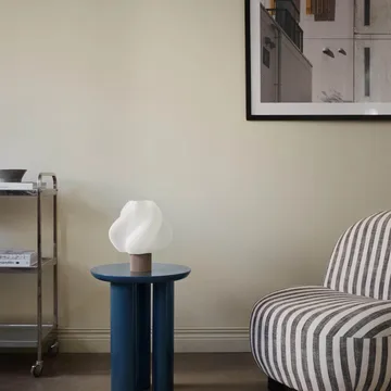 Soft Serve Tischleuchte - Mocha, Regular, 26 cm - Crème Atelier