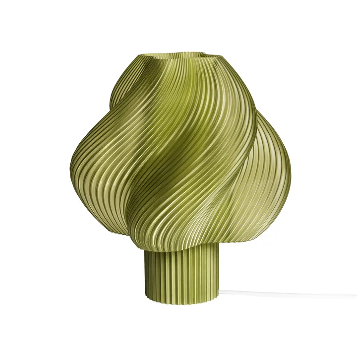 Soft Serve Tischleuchte - Olive, Regular, 26 cmOlive - Crème Atelier