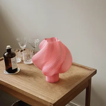 Soft Serve Tischleuchte - Peach sorbet, Regular, 26 cm - Crème Atelier