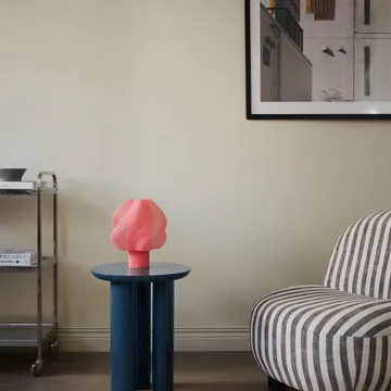 Soft Serve Tischleuchte - Peach sorbet, Regular, 26 cm - Crème Atelier