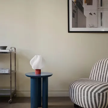 Soft Serve Tischleuchte - Rhubarb, Regular, 26 cm - Crème Atelier