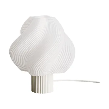 Soft Serve Tischleuchte - Vanilla bean, Regular, 26 cm - Crème Atelier