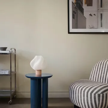 Soft Serve Tischleuchte - Wild strawberry, Regular, 26 cm - Crème Atelier