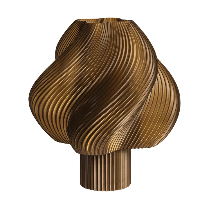 Soft Serve tragbare Tischleuchte - Caramel, 23 cm - Crème Atelier