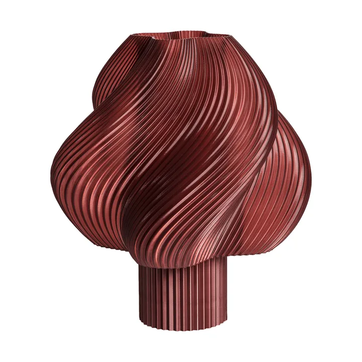 Soft Serve tragbare Tischleuchte - Cherry, 23 cm - Crème Atelier