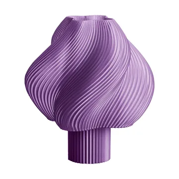 Soft Serve tragbare Tischleuchte - Lavender sorbet, 23 cm - Crème Atelier