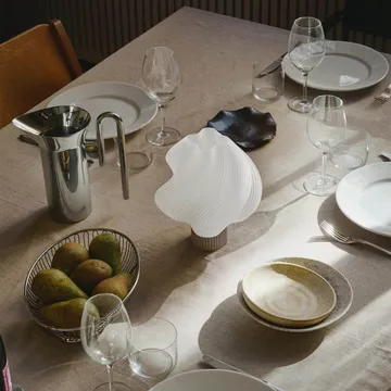 Soft Serve tragbare Tischleuchte - Mocha, 23 cm - Crème Atelier