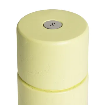 Bergen Gewürzmühle - Bright yellow, 12 cm - Crushgrind