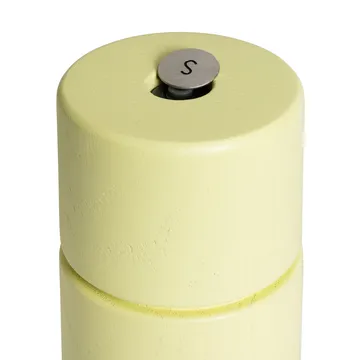 Bergen Gewürzmühle - Bright yellow, 12 cm - Crushgrind