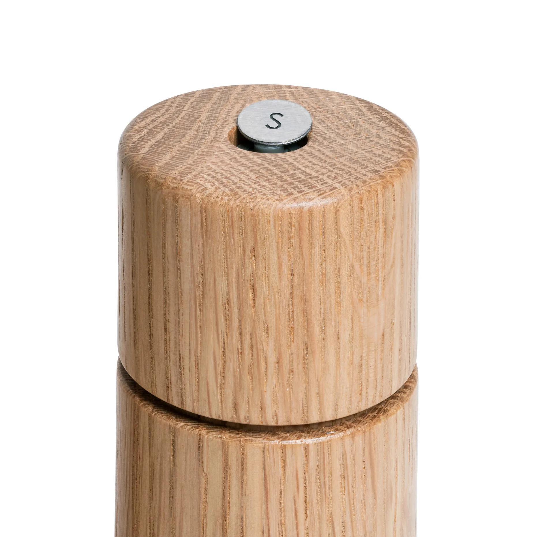 Bergen Gewürzmühle, Natural, 12 cm Crushgrind