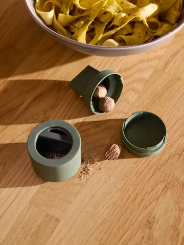 Billund Gewürzmühle - Nutmeg-parsley 8 cm - Crushgrind