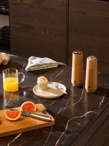 Champagne Salz- und Pfeffermühlenset - Natural, 2-teilig - Crushgrind