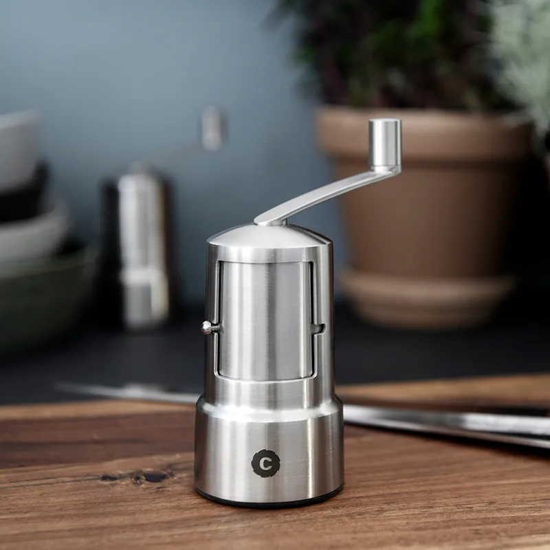Copenhagen Gewürzmühle, Satin-Finish, 10 cm Crushgrind