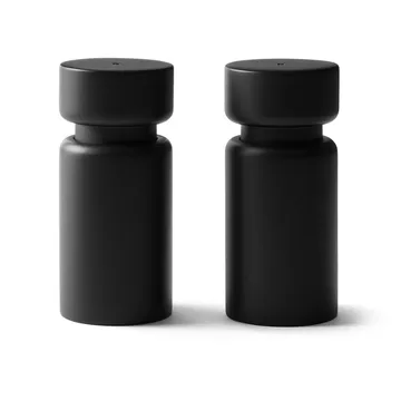 Helsinki Salz- und Pfeffermühlenset - Black, Mini, 2-teilig - Crushgrind