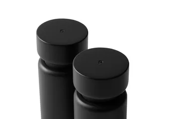 Helsinki Salz- und Pfeffermühlenset - Black, Mini, 2-teilig - Crushgrind