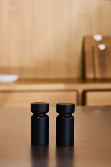 Helsinki Salz- und Pfeffermühlenset - Black, Mini, 2-teilig - Crushgrind