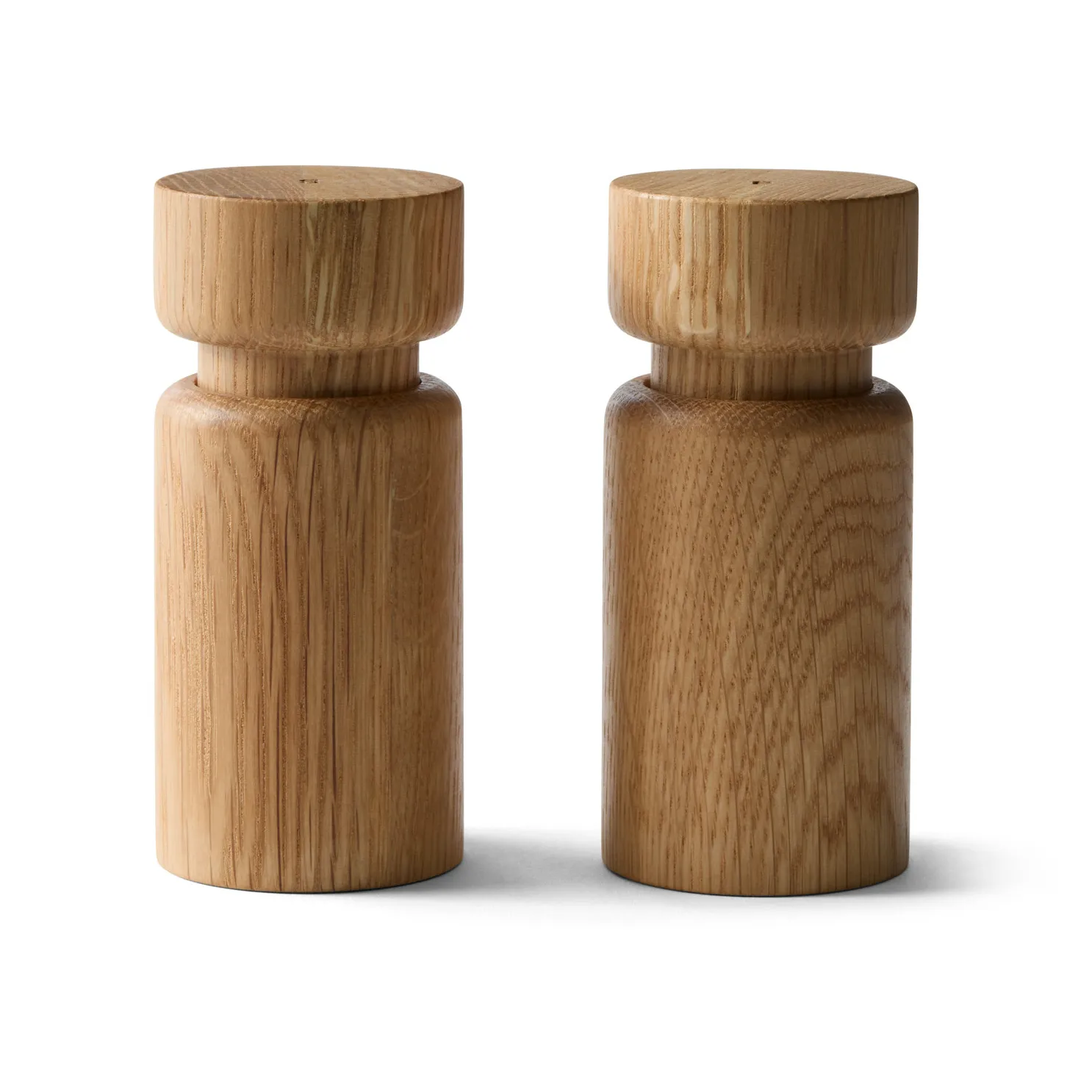Helsinki Salz- und Pfeffermühlenset, Oak, 2-teilig Crushgrind