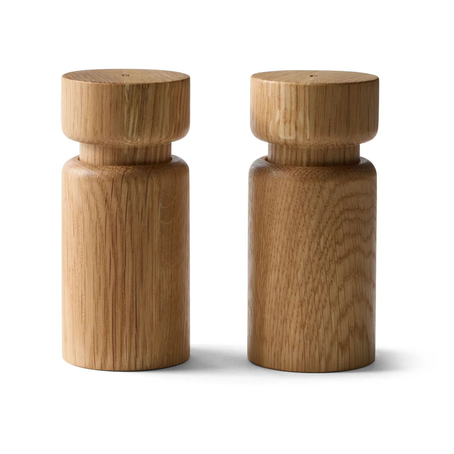 Helsinki Salz- und Pfeffermühlenset, Oak, Mini, 2-teilig Crushgrind