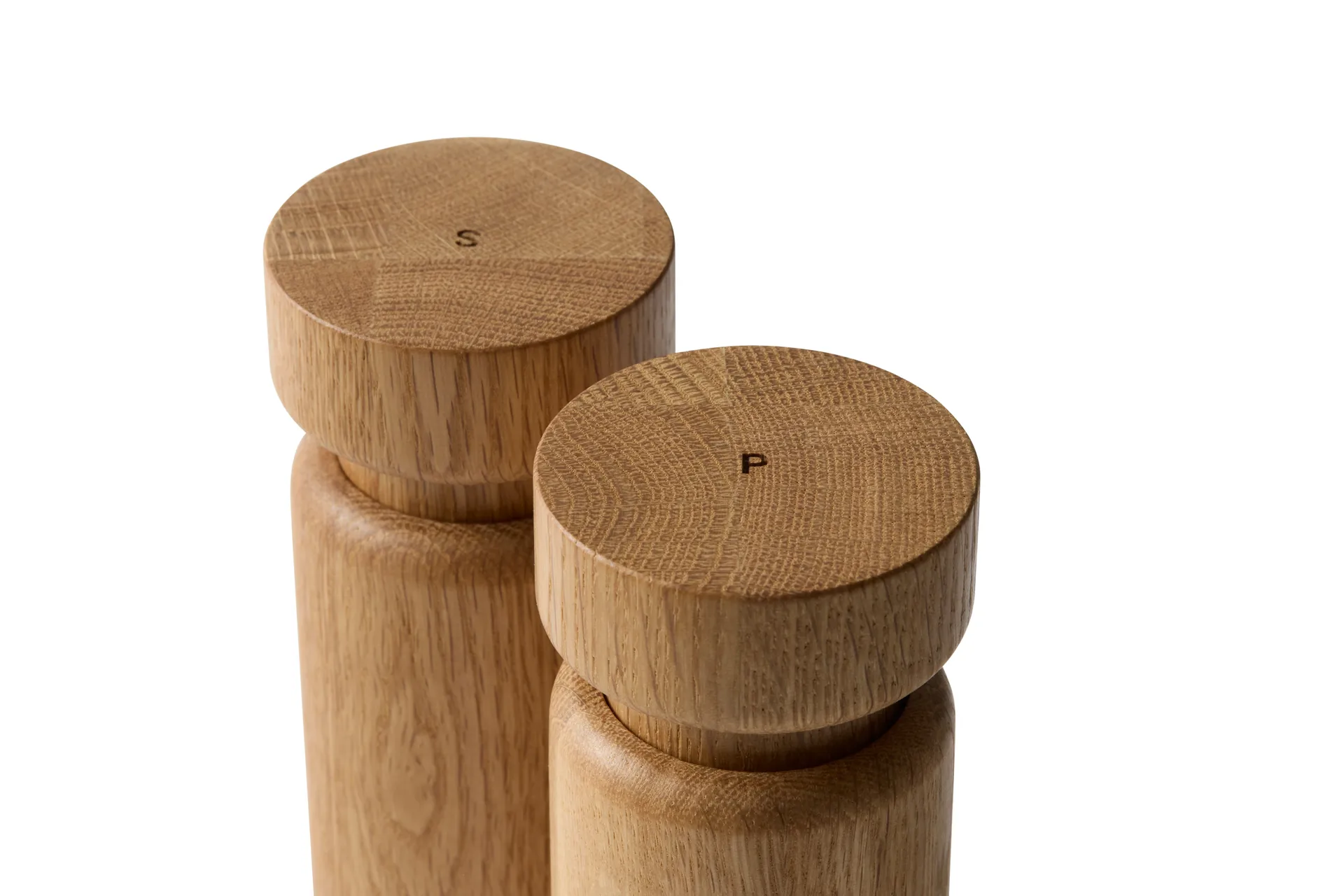 Helsinki Salz- und Pfeffermühlenset, Oak, Mini, 2-teilig Crushgrind