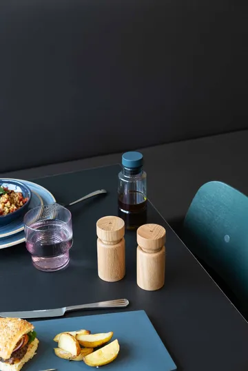 Helsinki Salz- und Pfeffermühlenset - Oak, Mini, 2-teilig - Crushgrind