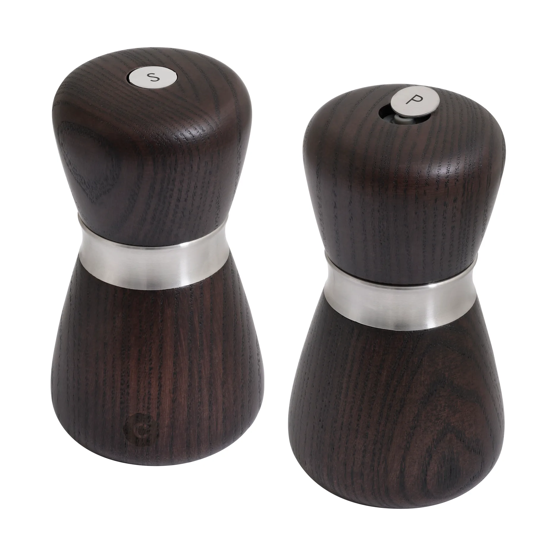 Kyoto Gewürzmühle, Brown glaze, FSC ash, 10 cm Crushgrind