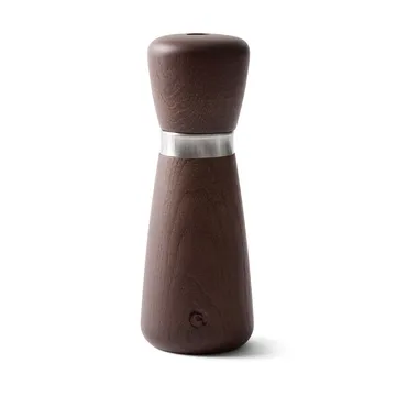 Kyoto Gewürzmühle - Brown glaze, FSC ash, 17 cm - Crushgrind