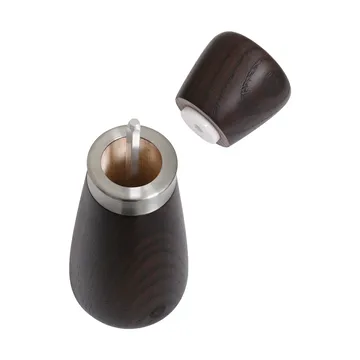 Kyoto Gewürzmühle - Brown glaze, FSC ash, 17 cm - Crushgrind