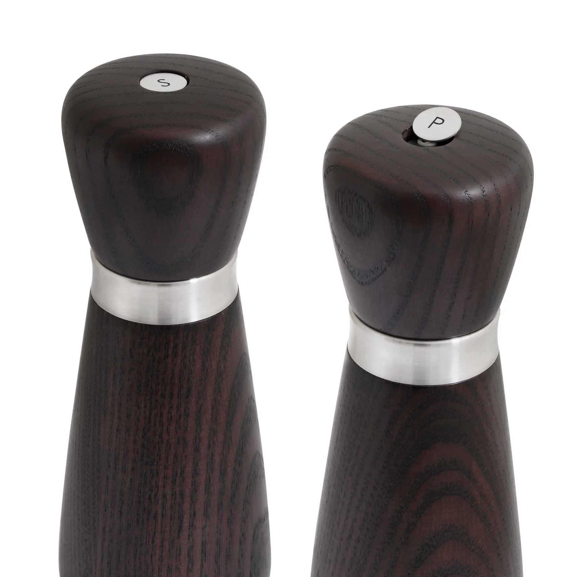Kyoto Gewürzmühle, Brown glaze, FSC ash, 17 cm Crushgrind