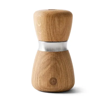 Kyoto Gewürzmühle - Natural, FSC Eiche, 10 cm - Crushgrind