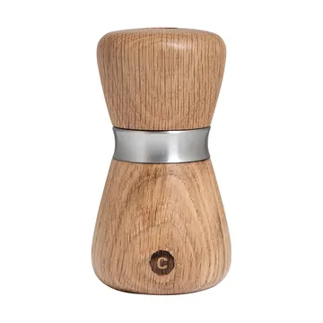 Kyoto Gewürzmühle - Natural, FSC Eiche, 10 cm - Crushgrind