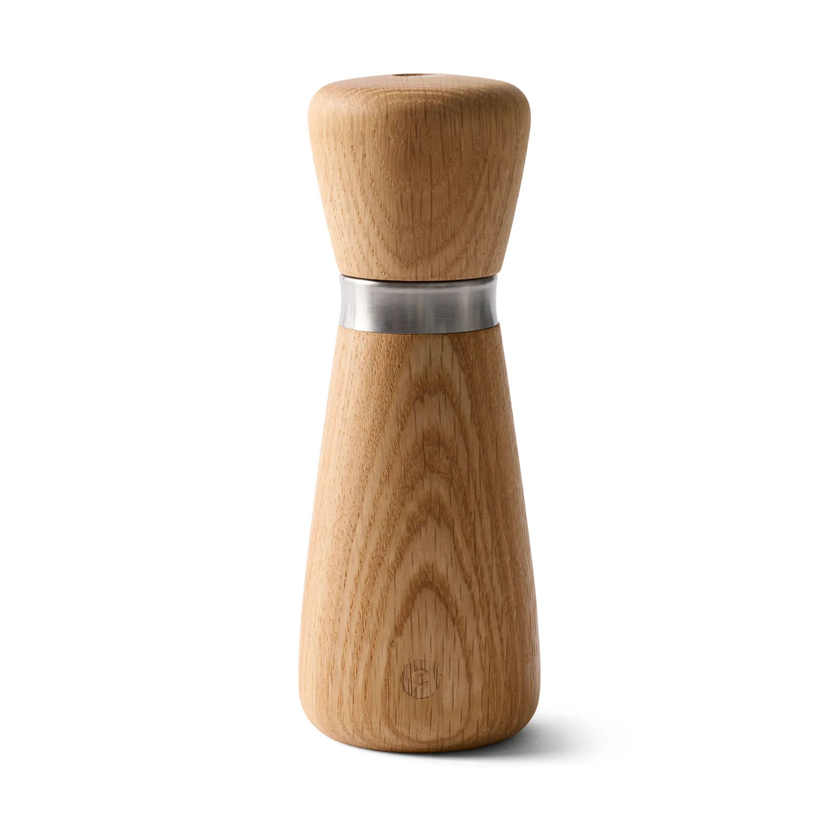Kyoto Gewürzmühle, Natural, FSC Eiche, 17 cm Crushgrind