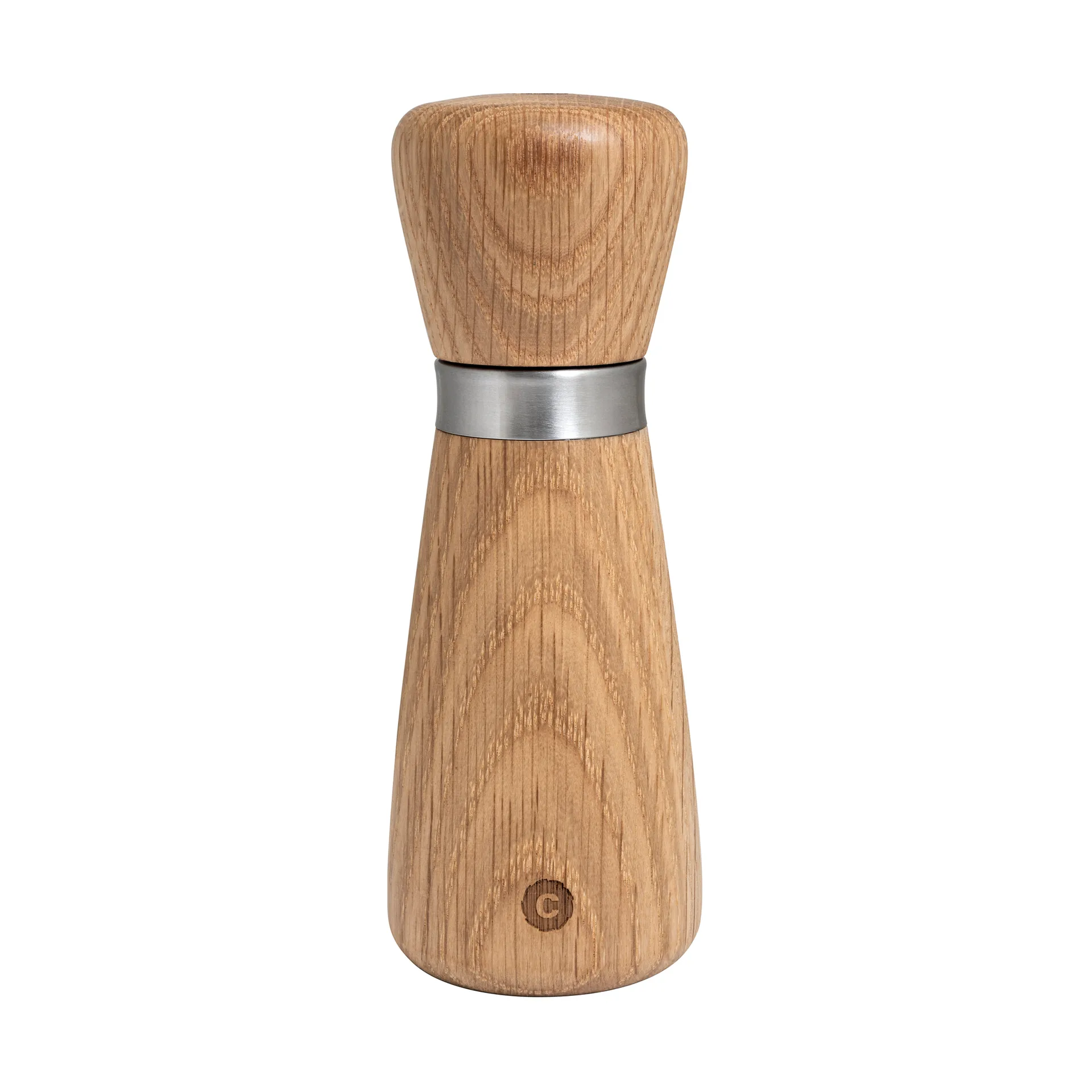 Kyoto Gewürzmühle, Natural, FSC Eiche, 17 cm Crushgrind