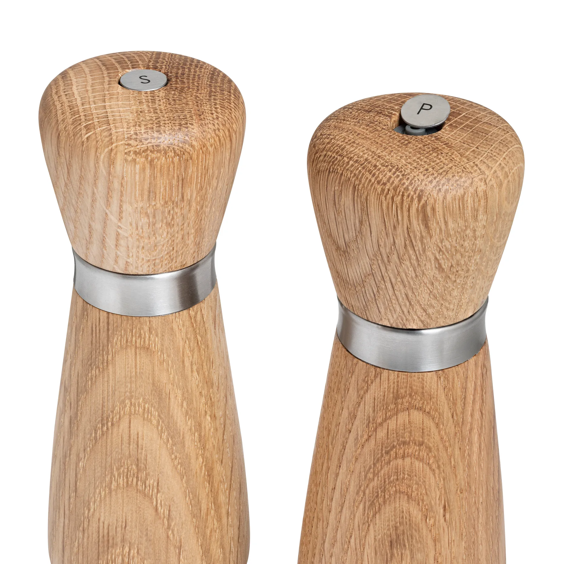 Kyoto Gewürzmühle, Natural, FSC Eiche, 17 cm Crushgrind
