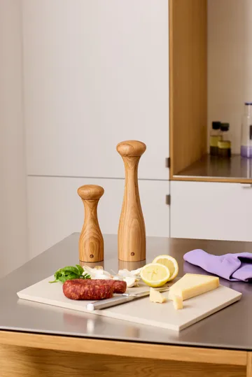 Lyon Gewürzmühle - Natural, FSC Oak, 19 cm - Crushgrind